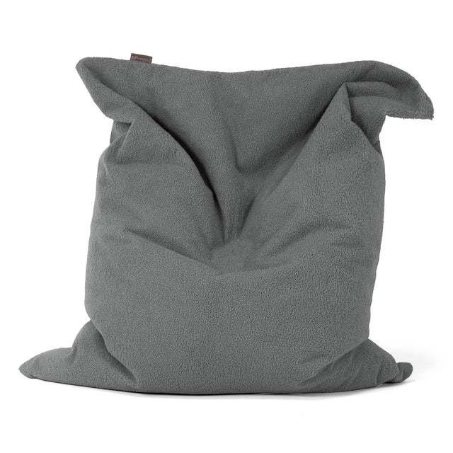 XL Pillow Beanbag - Boucle Grey 01