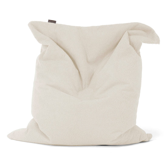 XL Pillow Beanbag - Boucle Ivory 01