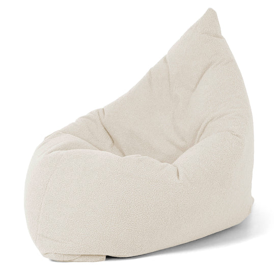 XL Pillow Beanbag - Boucle Ivory 02