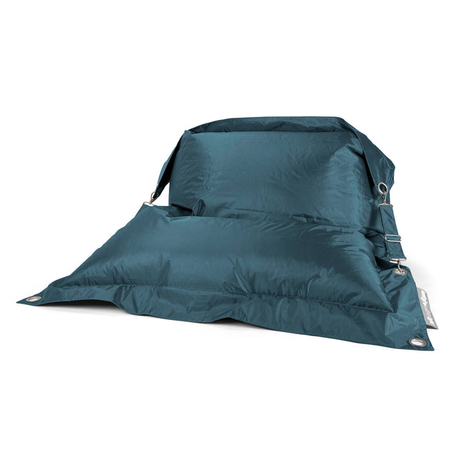 XXL Braced Garden Bean Bag - SmartCanvas™ Petrol Blue 01