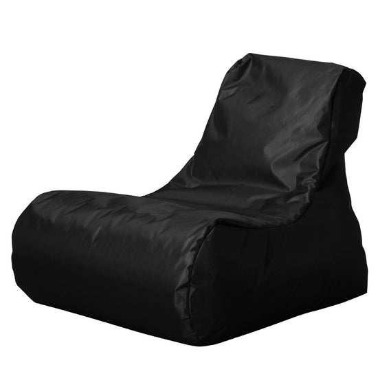 Children's Outdoor Lounger Beanbag - SmartCanvas™ Black 05