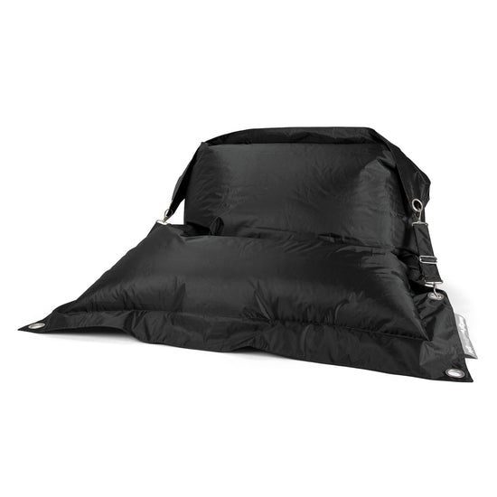 XXL Braced Garden Bean Bag - SmartCanvas™ Black 01