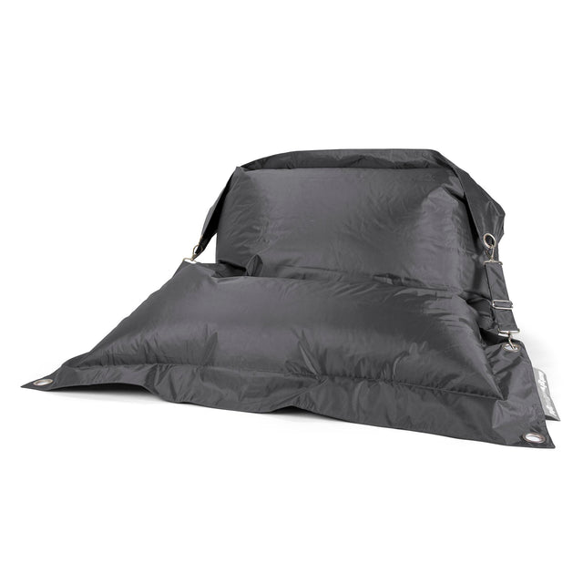 XXL Braced Garden Bean Bag - SmartCanvas™ Graphite Grey 01