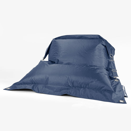 XXL Braced Garden Bean Bag - SmartCanvas™ Navy Blue 01