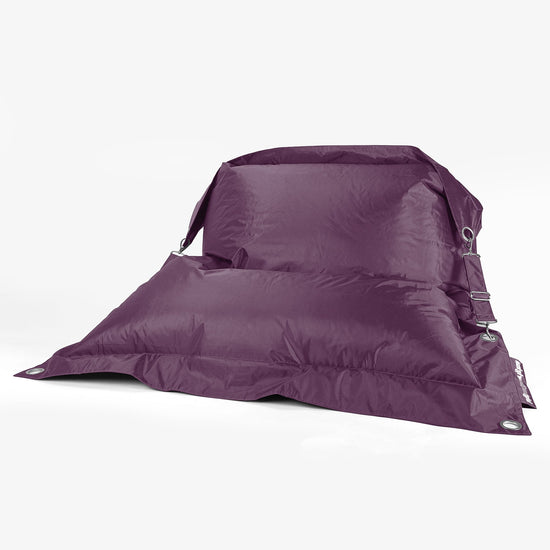 XXL Braced Garden Bean Bag - SmartCanvas™ Purple 01