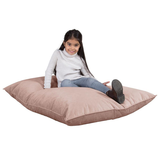 Junior Children's Beanbag - Velvet Rose Pink 01