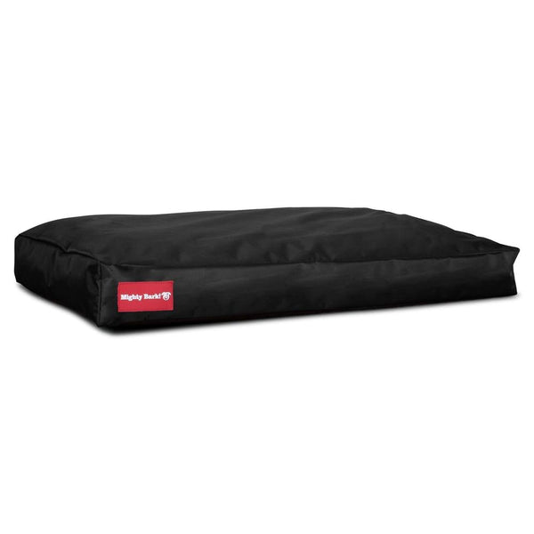 "The Mattress By Mighty-Bark" - Orthopedic Classic Memory Foam Dog Bed Cushion For Pets, Medium, XXL - Waterproof Black
