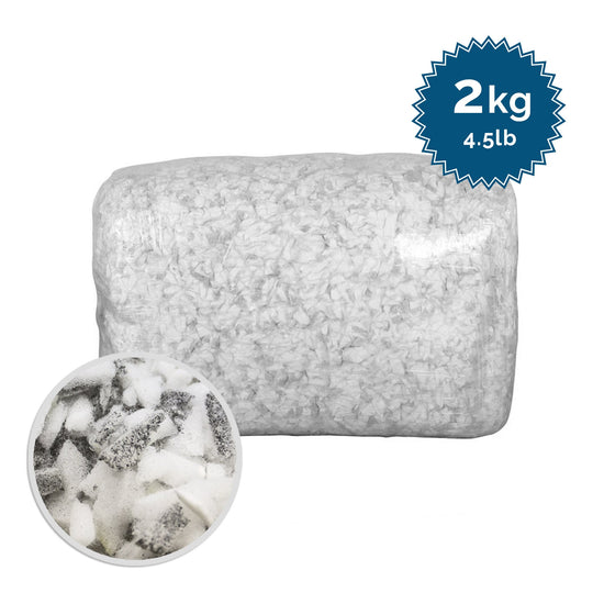 Lounge Pug Cloudsac, Top Up for Adult Memory Foam Bean Bags