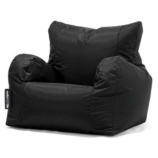 Garden Bean Bag Armchair - SmartCanvas™ Black 01