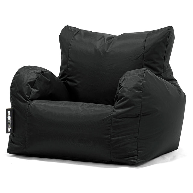Garden Bean Bag Armchair - SmartCanvas™ Black 01