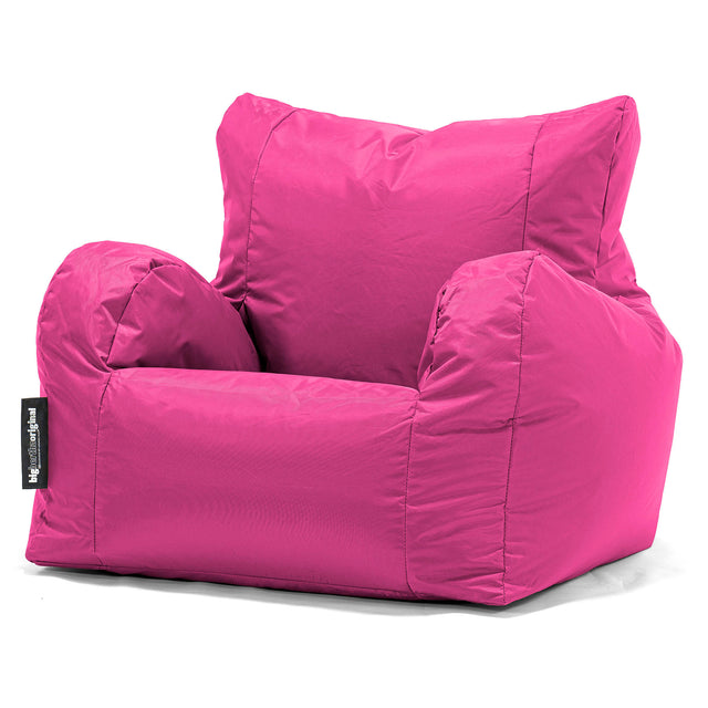 Garden Bean Bag Armchair - SmartCanvas™ Cerise Pink 01