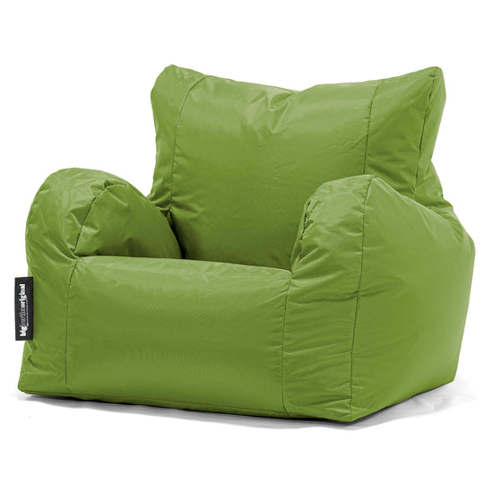 Garden Bean Bag Armchair - SmartCanvas™ Lime Green 01