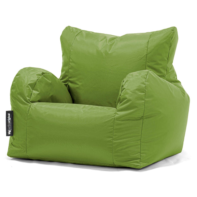 Garden Bean Bag Armchair - SmartCanvas™ Lime Green 01
