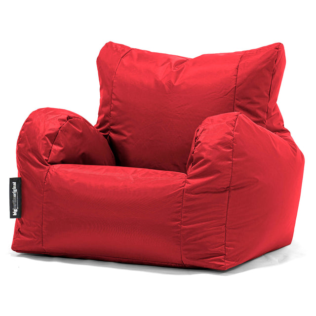Garden Bean Bag Armchair - SmartCanvas™ Red 01