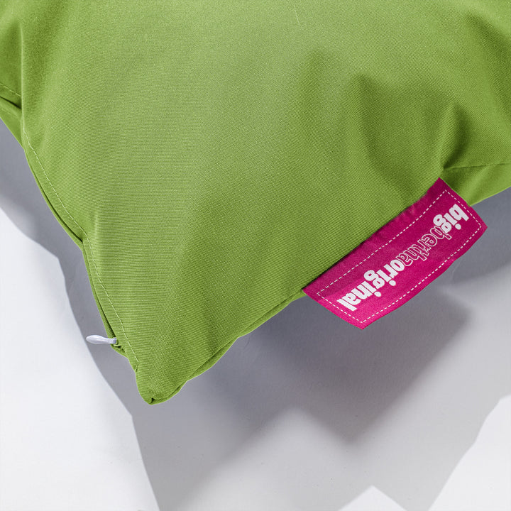 Outdoor Extra Large Scatter Cushion 70 x 70cm - Lime Green 02