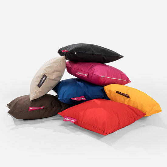 Outdoor Extra Large Scatter Cushion 70 x 70cm - White 03