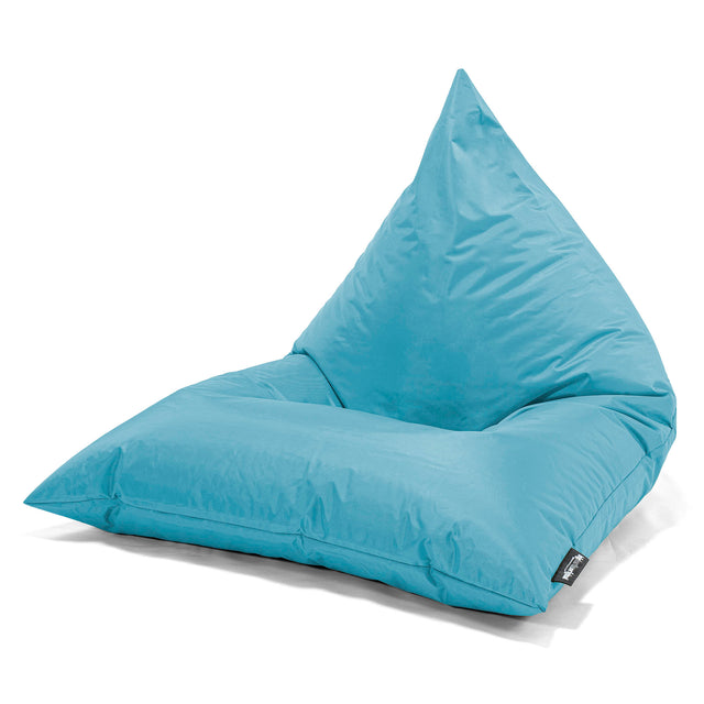 Outdoor Gaming Lounger Bean Bag - SmartCanvas™ Aqua Blue 01