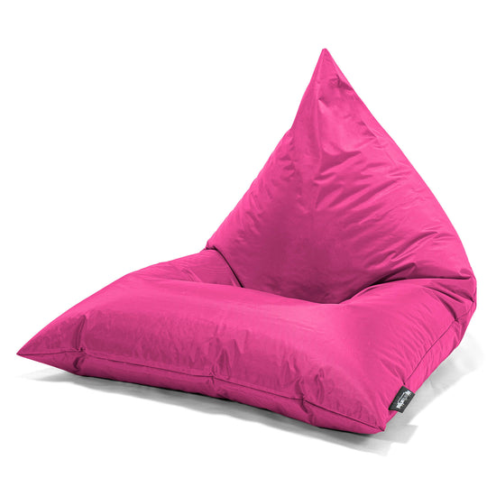 Outdoor Gaming Lounger Bean Bag - SmartCanvas™ Cerise Pink 01