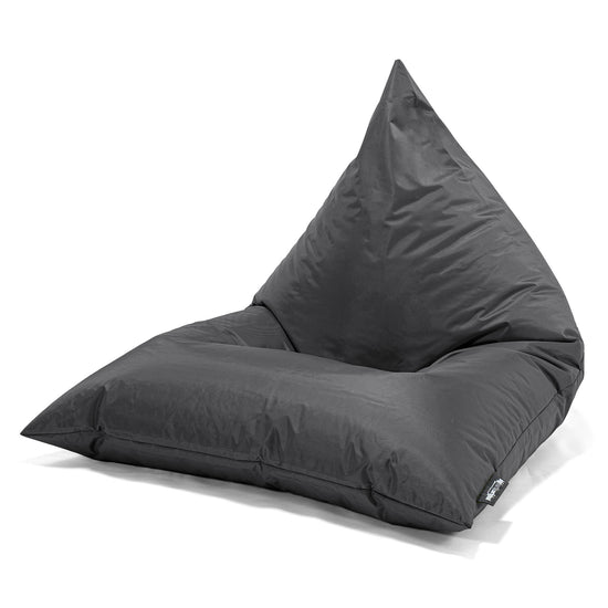 Outdoor Gaming Lounger Bean Bag - SmartCanvas™ Graphite Grey 01
