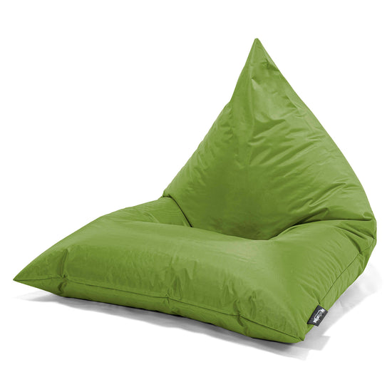 Outdoor Gaming Lounger Bean Bag - SmartCanvas™ Lime Green 01