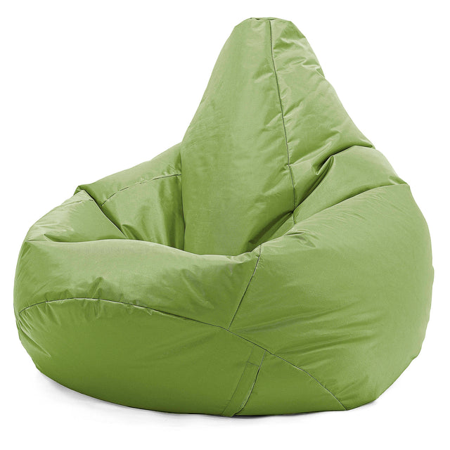 Outdoor Highback Bean Bag Chair - SmartCanvas™ Lime Green 01