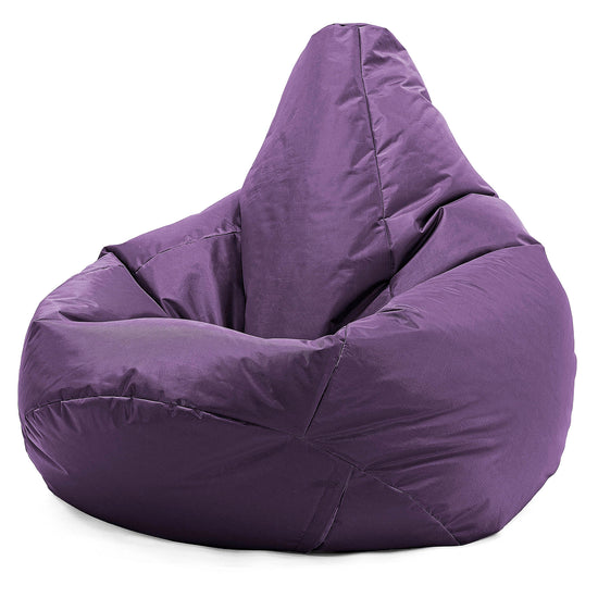 Outdoor Highback Bean Bag Chair - SmartCanvas™ Purple 01