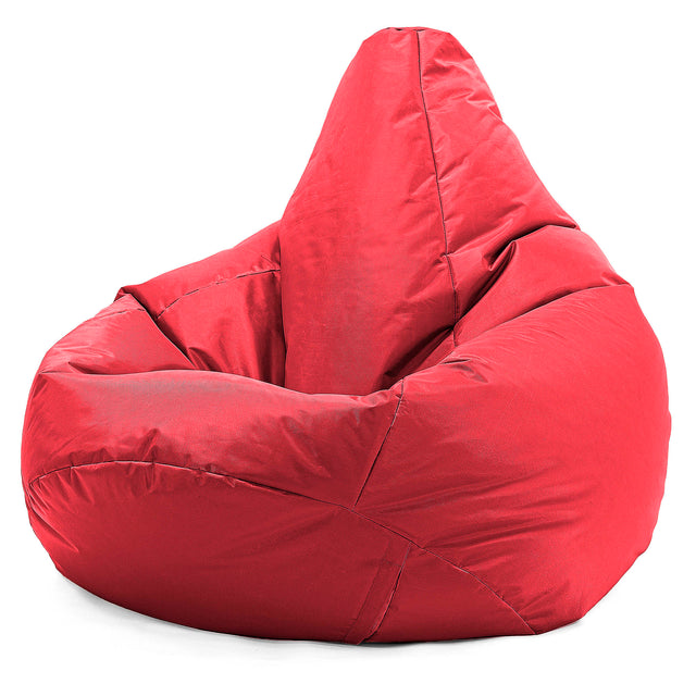 Outdoor Highback Bean Bag Chair - SmartCanvas™ Red 01