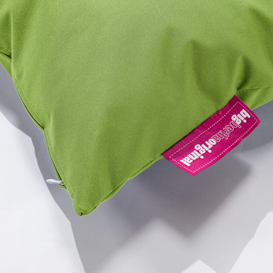 Outdoor Scatter Cushion 47 x 47cm - Lime Green