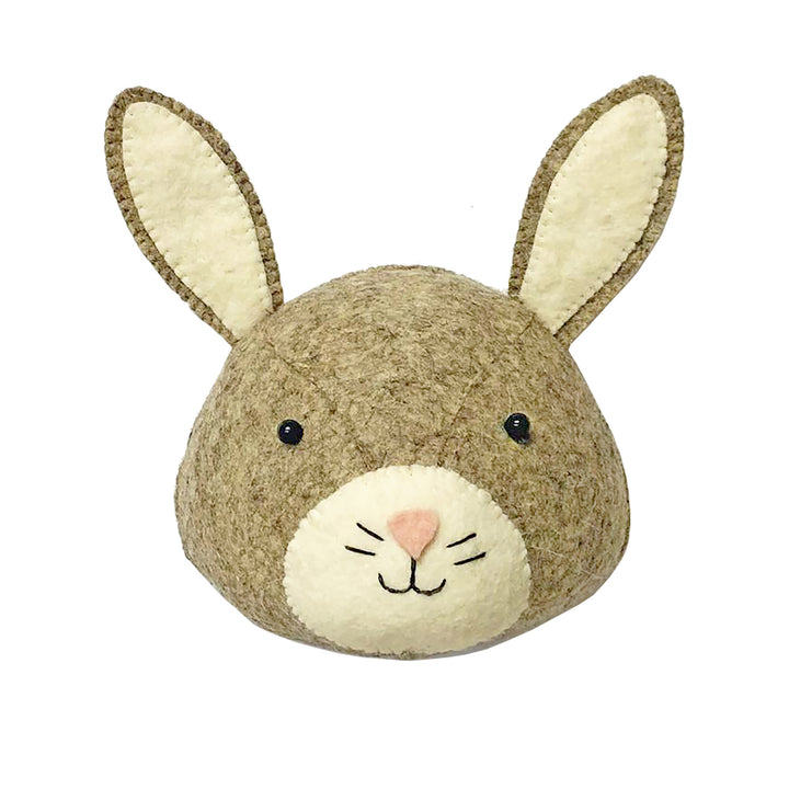 Mini Bunny Head Wall Mount 01