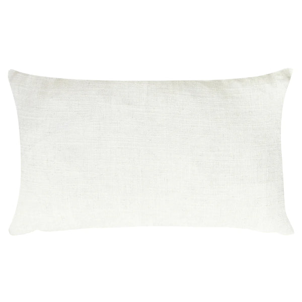 Rectangular Scatter Cushion Cover 35 x 50cm - Colourblock Print Fabric Close-up Image