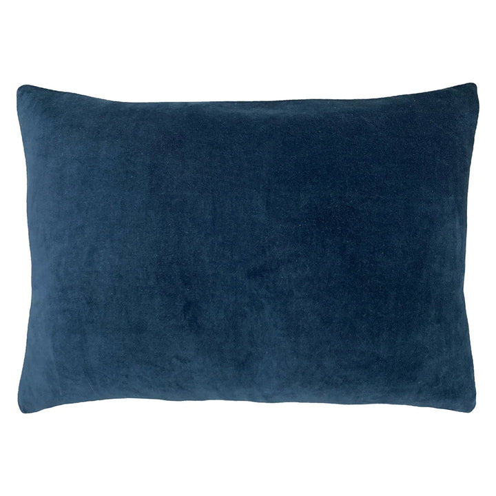 Rectangular Scatter Cushion Cover 40 x 60cm - Colourblock Velvet 02