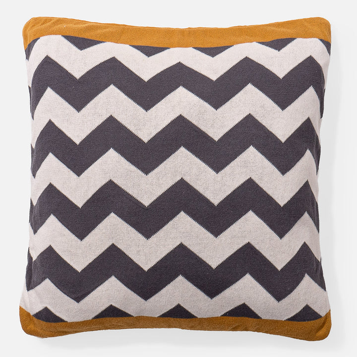 Scatter Cushion 45 x 45cm - 100% Cotton Aztec 01