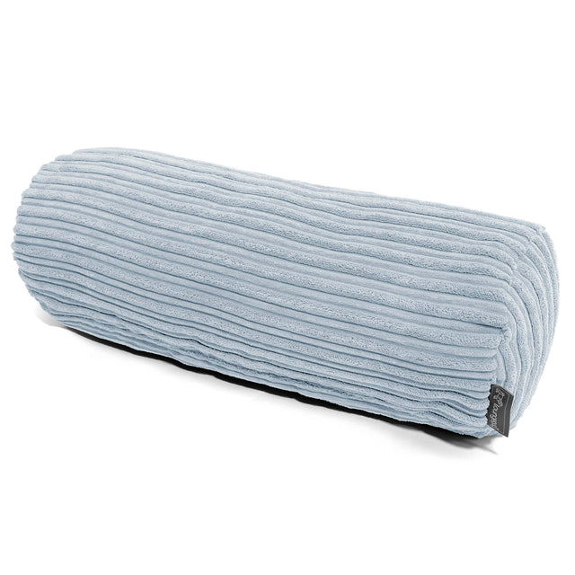 Bolster Scatter Cushion 20 x 55cm - Cord Baby Blue 01
