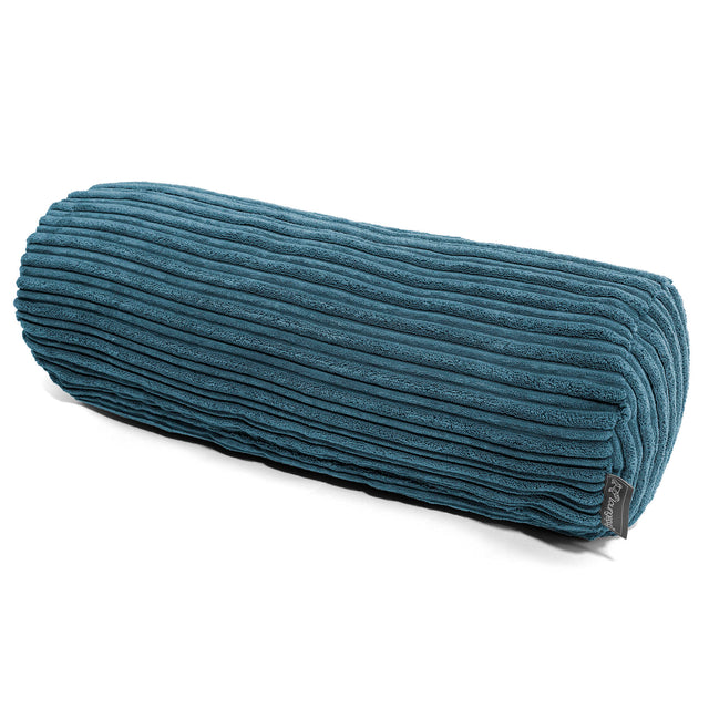 Bolster Scatter Cushion 20 x 55cm - Cord Navy Blue 01