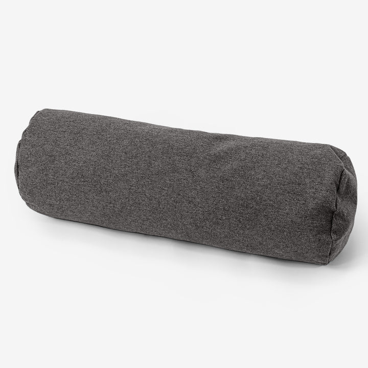 Bolster Scatter Cushion 20 x 55cm - Interalli Wool Grey 01