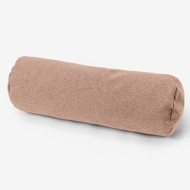 Bolster Scatter Cushion 20 x 55cm - Interalli Wool Sand 01