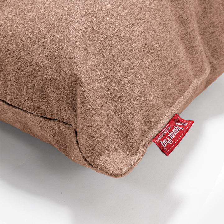 Bolster Scatter Cushion 20 x 55cm - Interalli Wool Sand 03