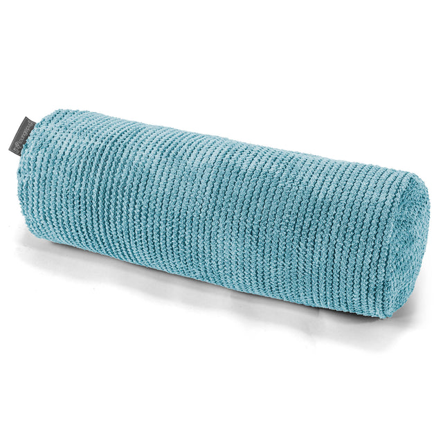 Bolster Scatter Cushion 20 x 55cm - Pom Pom Aegean Blue 01