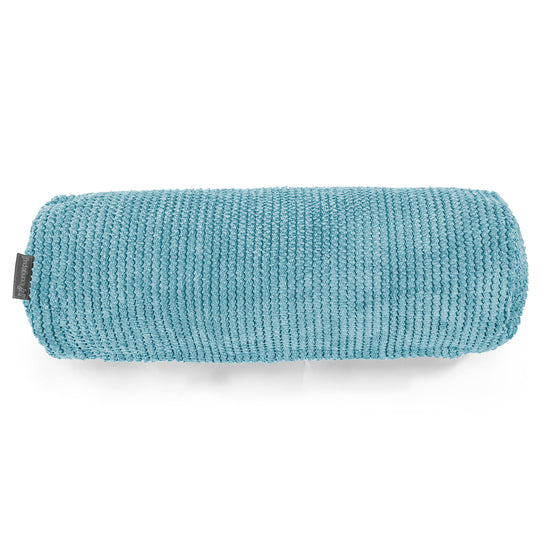 Bolster Scatter Cushion 20 x 55cm - Pom Pom Aegean Blue 02