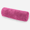 Bolster Scatter Cushion 20 x 55cm - Pom Pom Pink 01