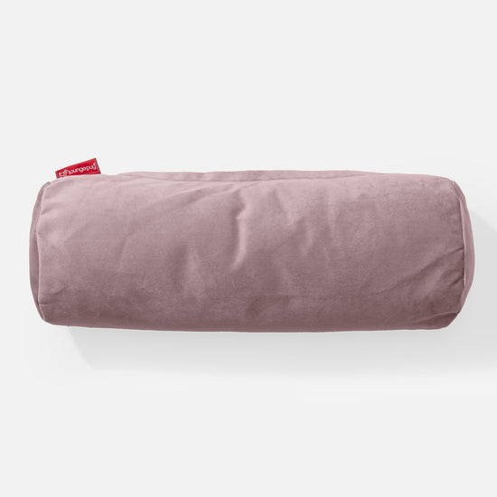 Bolster Scatter Cushion 20 x 55cm - Velvet Rose Pink 02