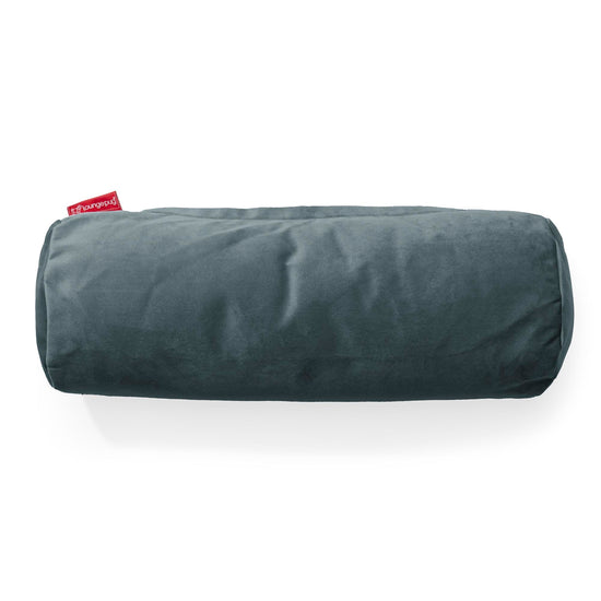Bolster Scatter Cushion 20 x 55cm - Velvet Teal 02