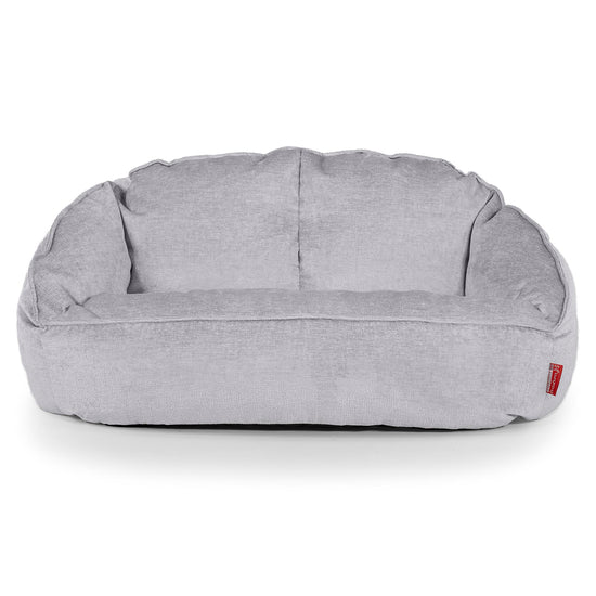 Bubble Sofa Bean Bag - Chenille Grey 01