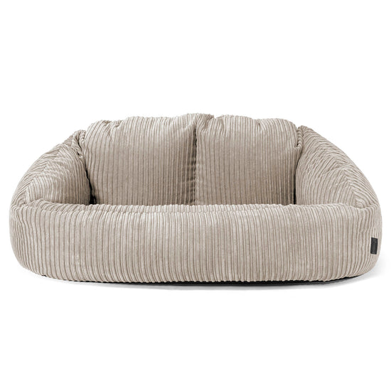 Bubble Sofa Bean Bag - Cord Mink 01
