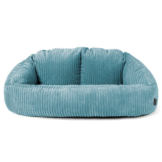 Kids' Giant Bubble Sofa 3-14 yr - Cord Aegean 03