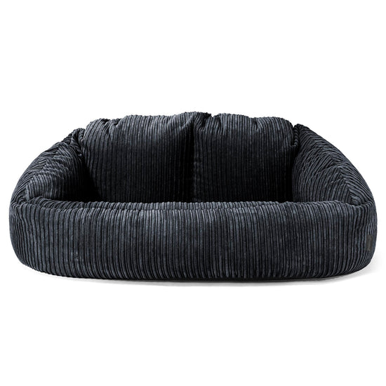 Kids' Giant Bubble Sofa 3-14 yr - Cord Black 03