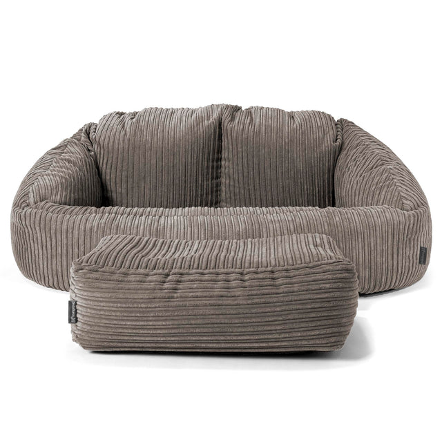 Kids' Giant Bubble Sofa 3-14 yr - Cord Graphite 02