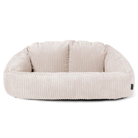 Kids' Giant Bubble Sofa 3-14 yr - Cord Ivory 03