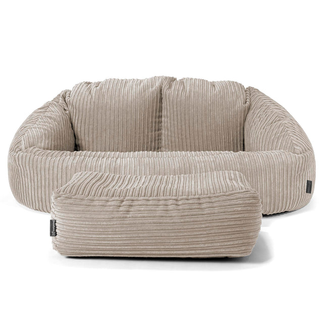 Kids' Giant Bubble Sofa 3-14 yr - Cord Mink 02
