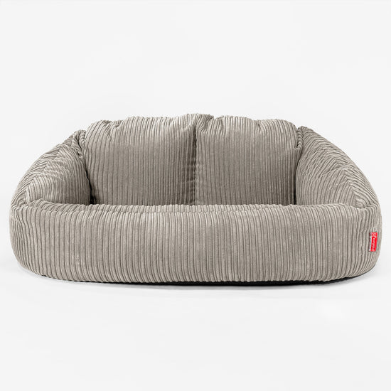 Kids' Giant Bubble Sofa 3-14 yr - Cord Mink 03